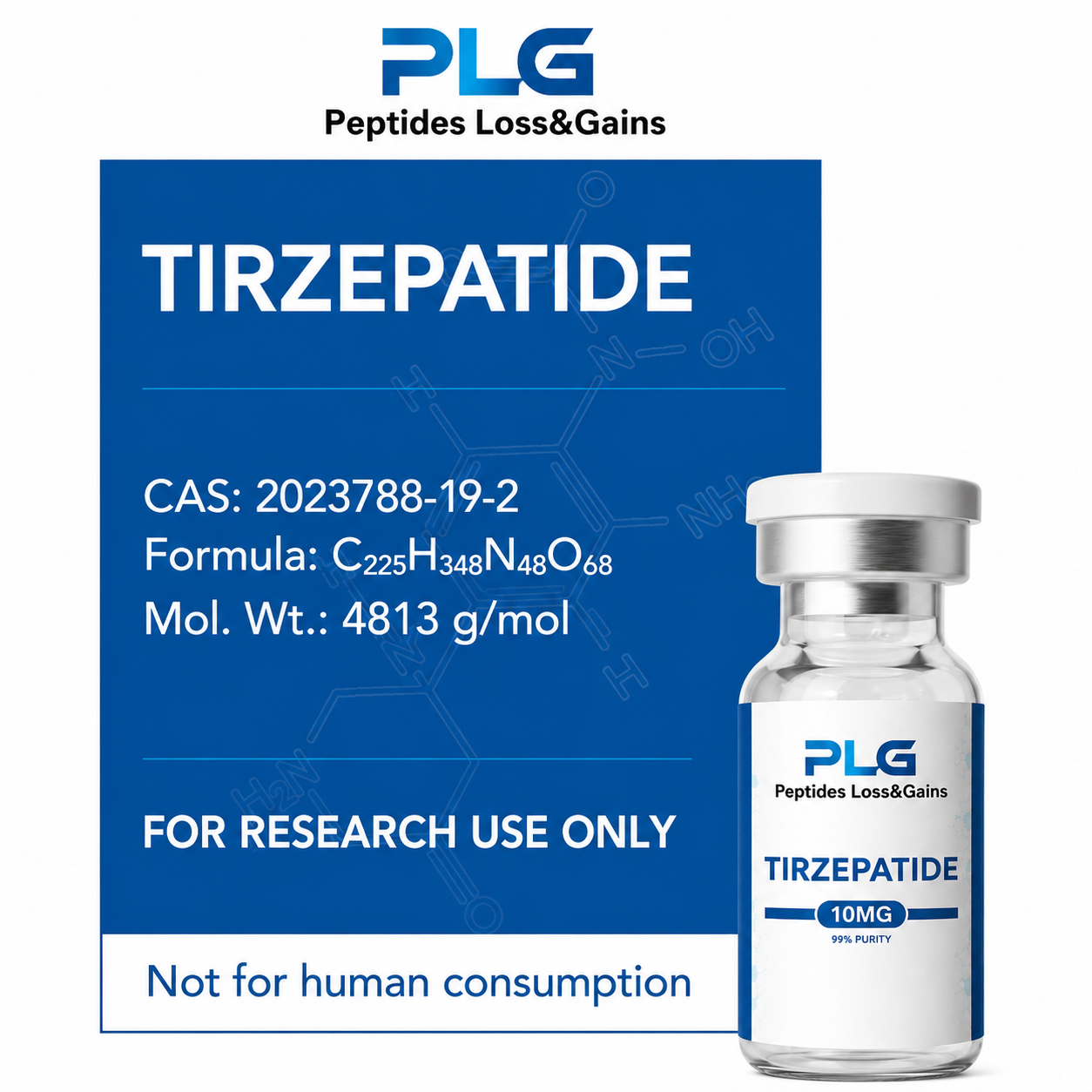 Tirzepatide 10MG